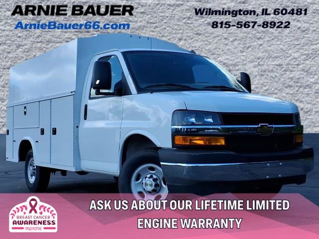 New 2025 Chevrolet Express 3500 w/ Power Convenience Package