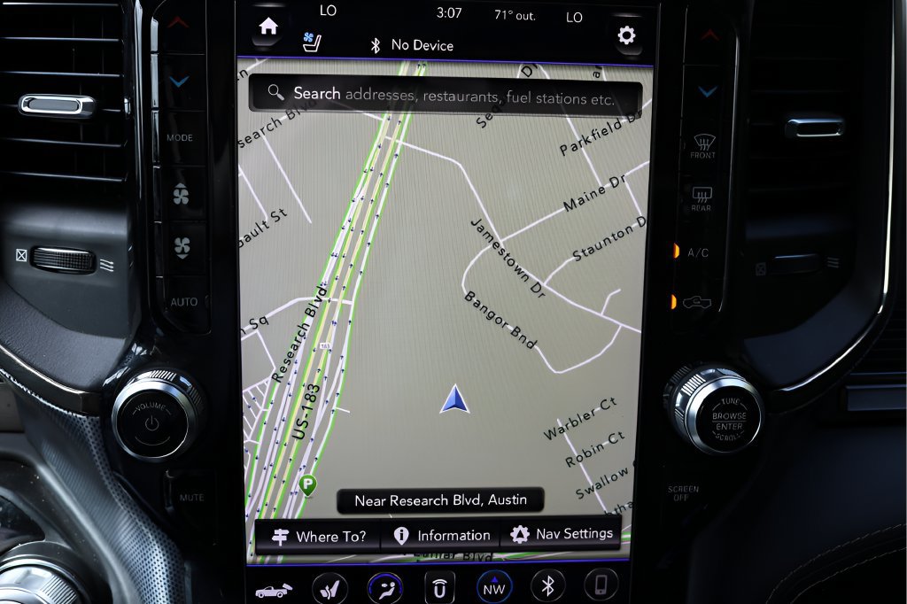 Used 2019 RAM 1500 Limited w/ Advanced Safety Group RWD image 28