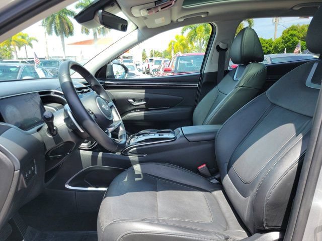 Certified 2024 Hyundai Tucson Limited FWD image 14