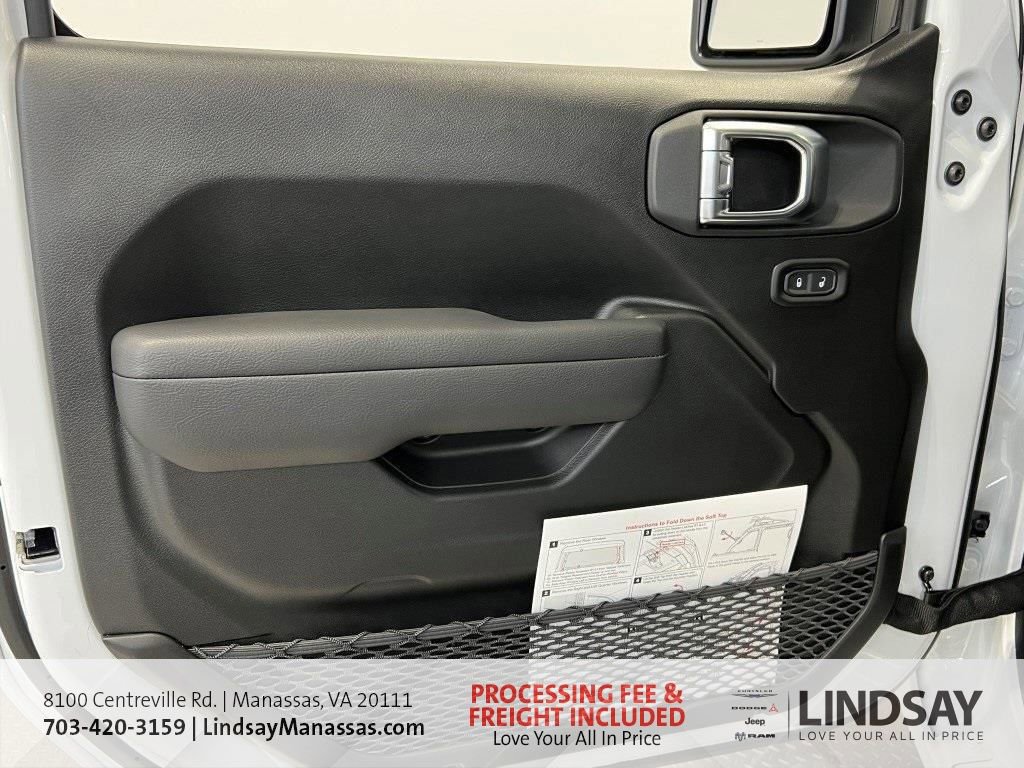 New 2026 Jeep Wrangler Sport image 23