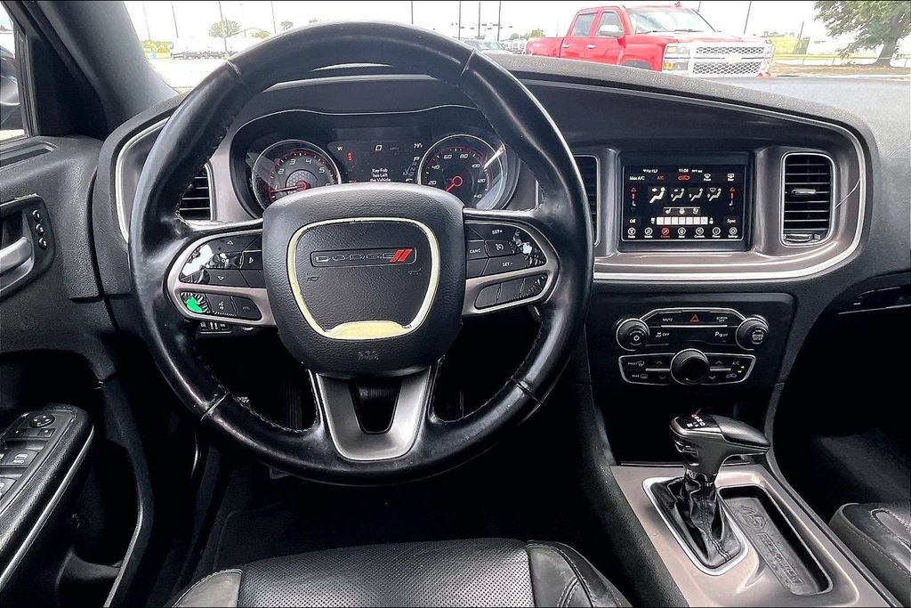 Certified 2022 Dodge Charger SXT w/ Leather Interior Group RWD image 8