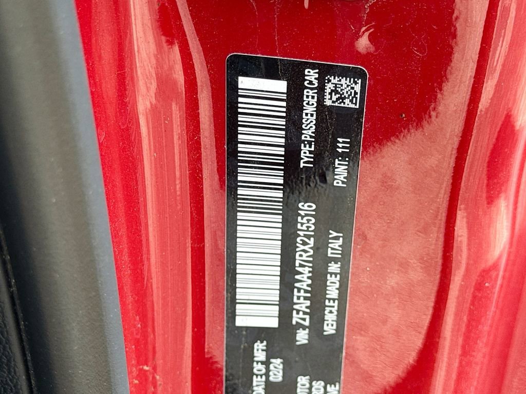 Used 2024 FIAT 500 e (RED) image 30