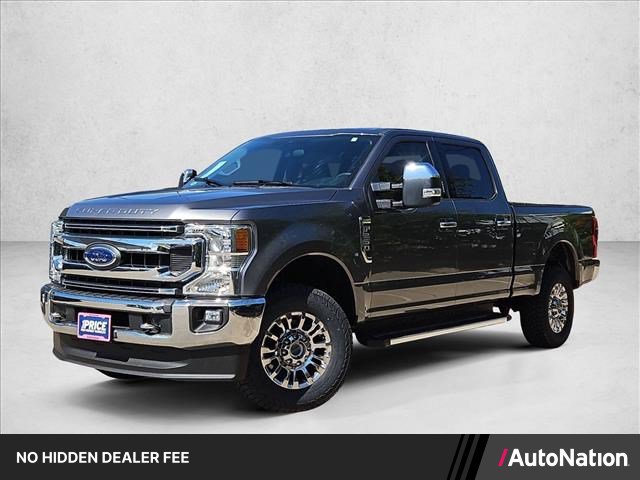 Certified 2022 Ford F250 XLT w/ XLT Premium Package AWD/4WD image 1