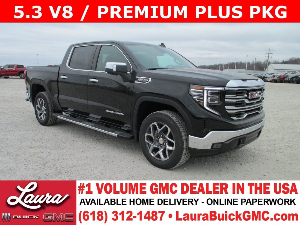 New 2026 GMC Sierra 1500 SLT w/ SLT Premium Plus Package image 1