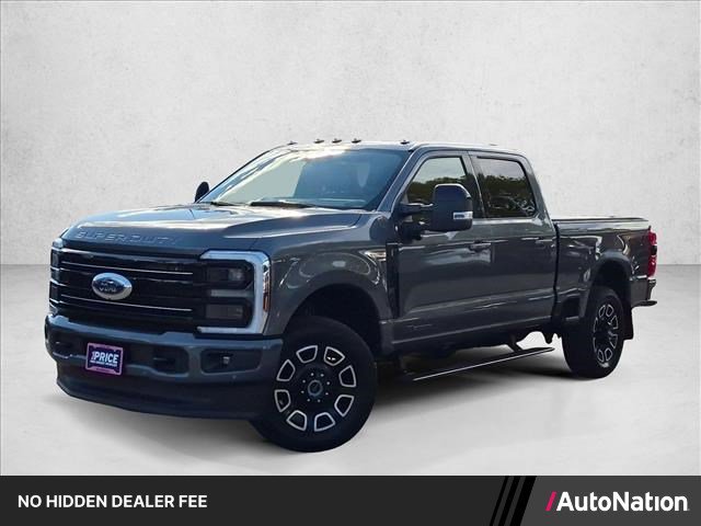 Used 2025 Ford F350 Platinum AWD/4WD image 1