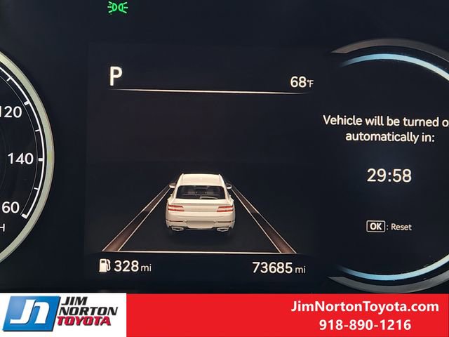 Used 2021 Genesis GV80 2.5T w/ Advanced Package 03 image 19