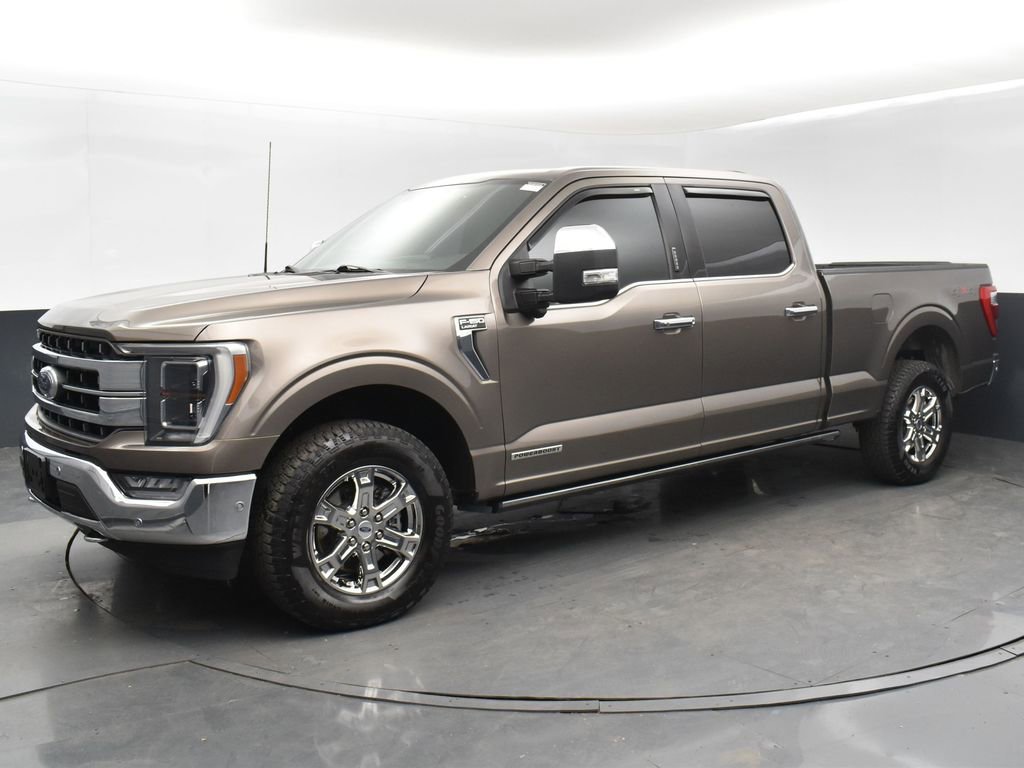 Used 2022 Ford F150 Lariat w/ Equipment Group 502A High image 1