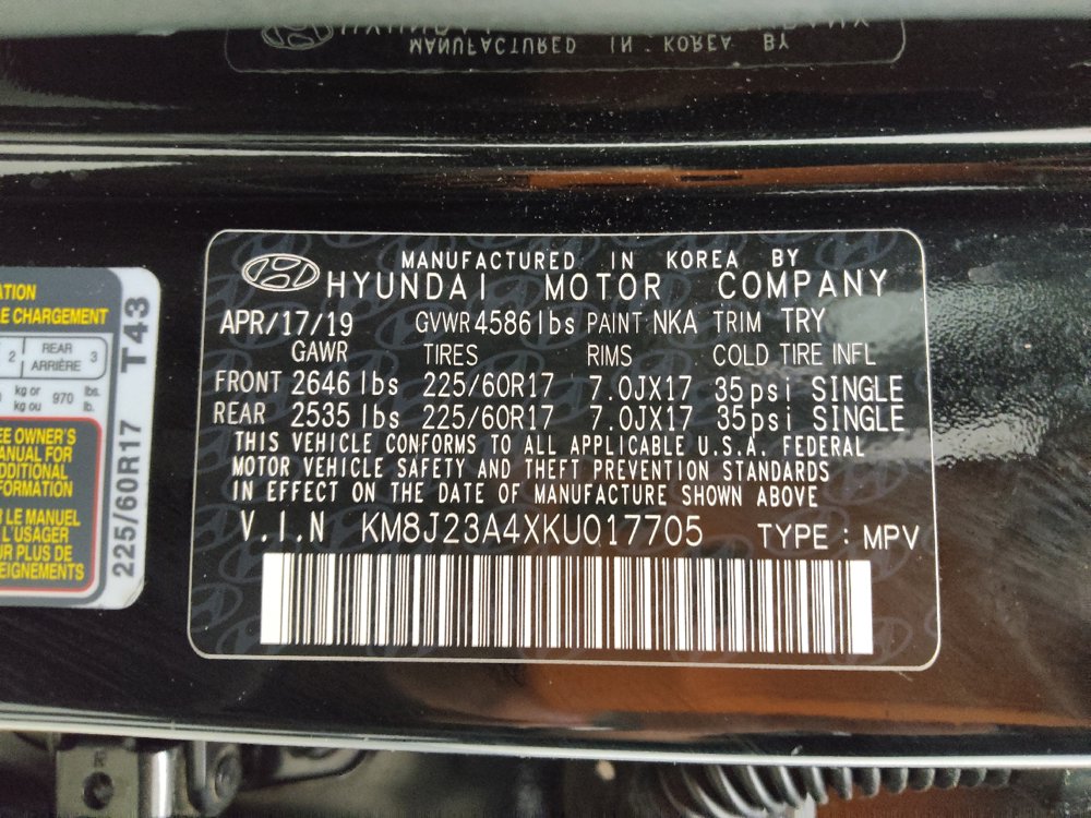 Used 2019 Hyundai Tucson SE w/ Cargo Package FWD image 33