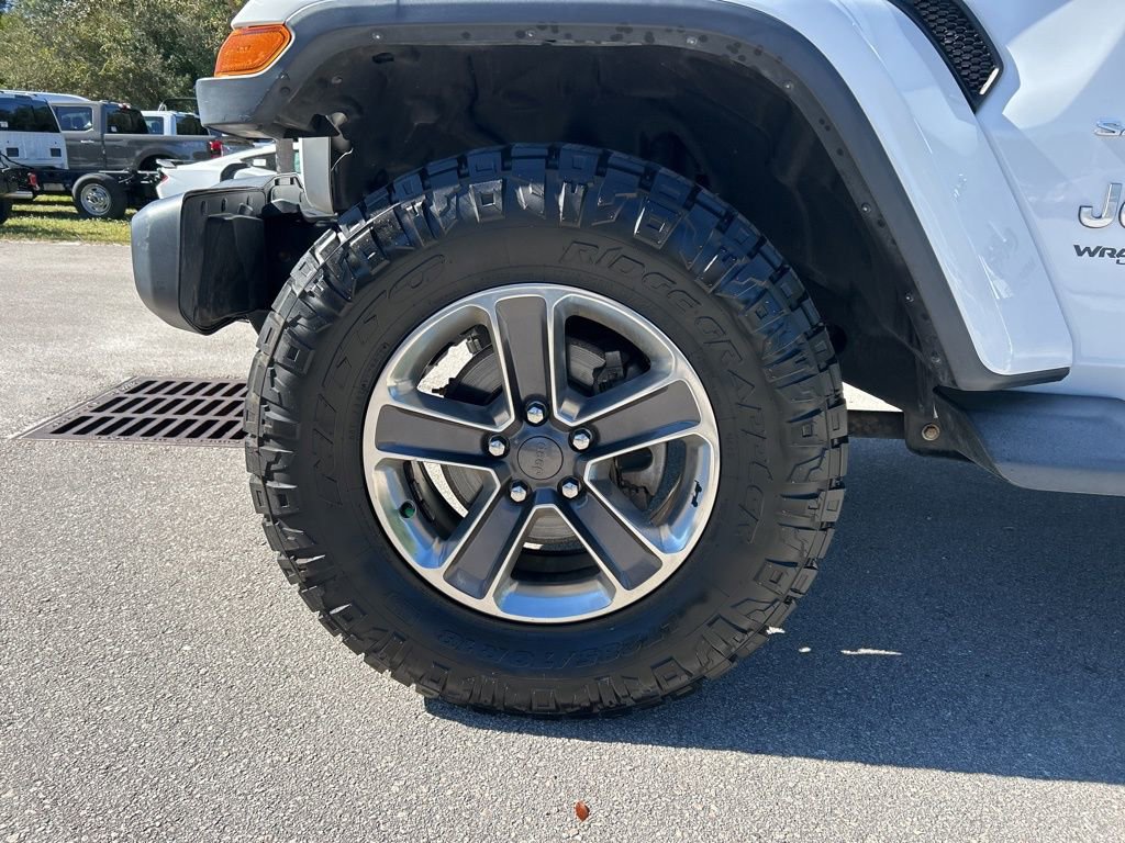 Used 2019 Jeep Wrangler Unlimited Sahara w/ Safety Group image 51