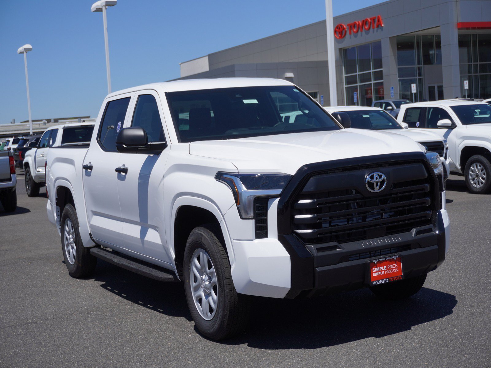 New 2026 Toyota Tundra SR RWD image 24