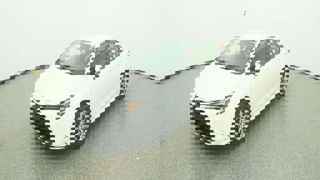 New 2026 Toyota Corolla LE