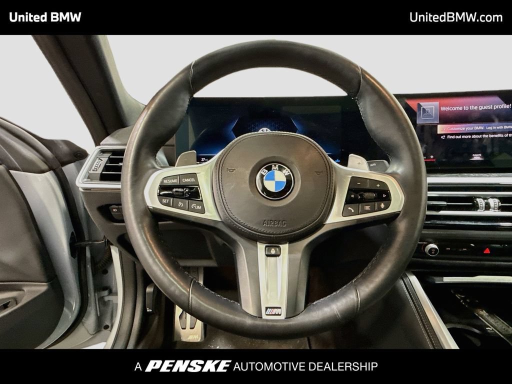 Used 2024 BMW 430i xDrive Coupe w/ M Sport Package AWD/4WD image 6