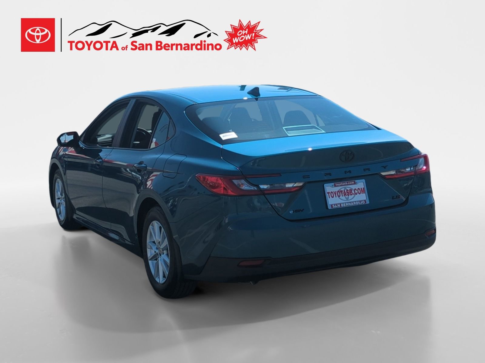 New 2026 Toyota Camry LE FWD image 3