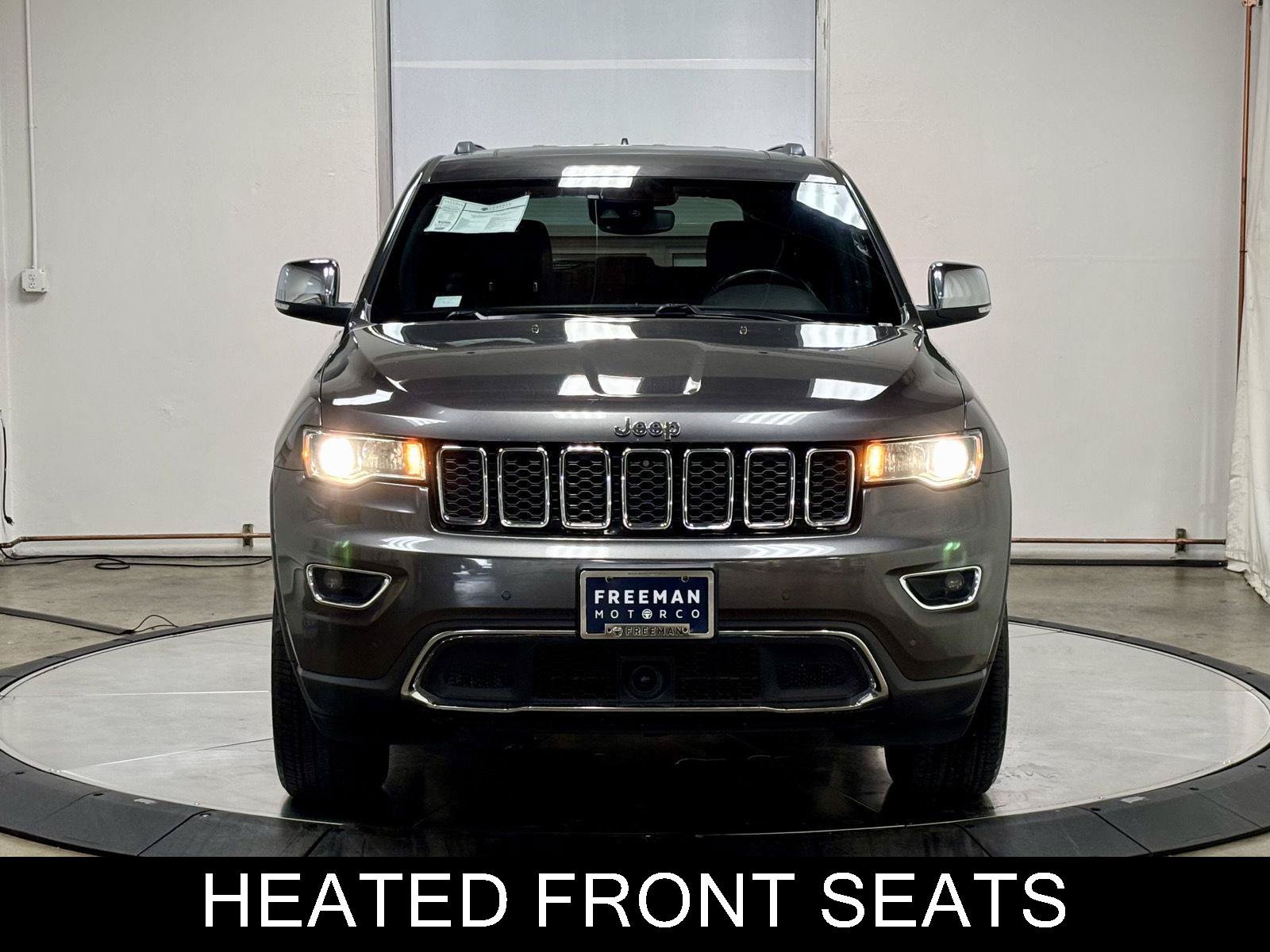 Used 2021 Jeep Grand Cherokee Limited AWD/4WD image 3