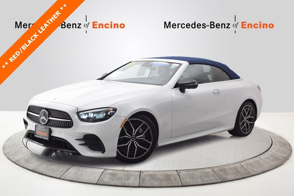 Certified 2022 Mercedes-Benz E 450 Cabriolet
