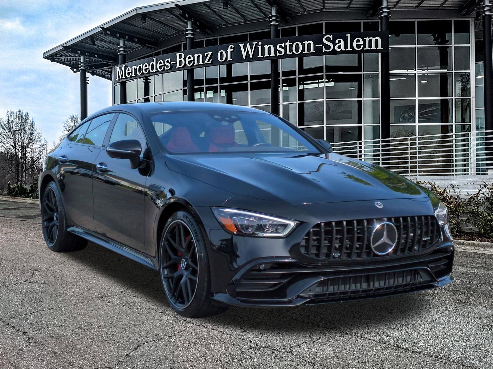 Certified 2022 Mercedes-Benz AMG GT 53 image 1