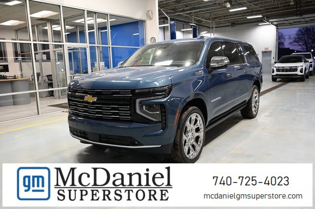 New 2026 Chevrolet Suburban High Country w/ LPO, Chrome Package