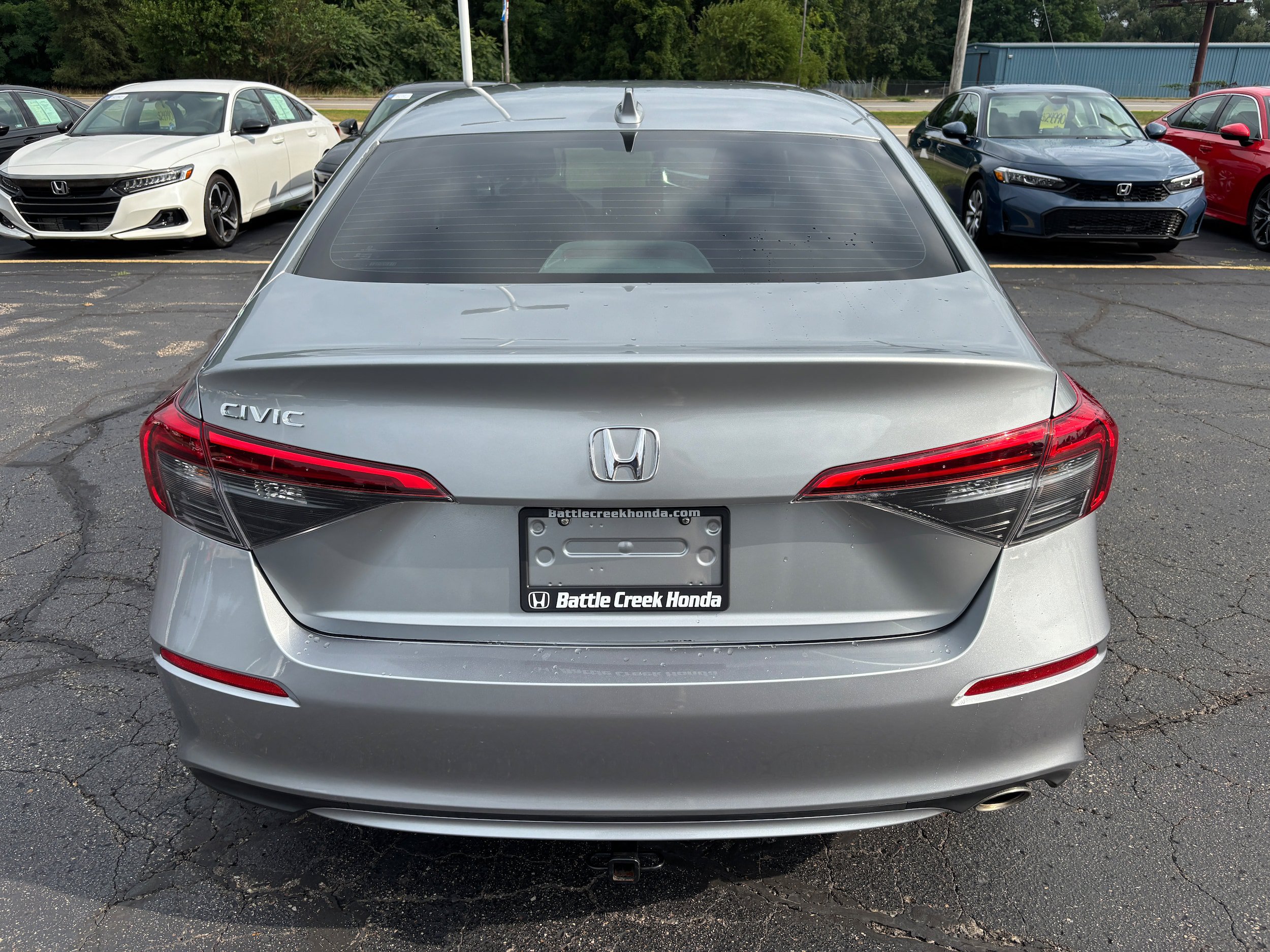 Used 2024 Honda Civic Sport image 8