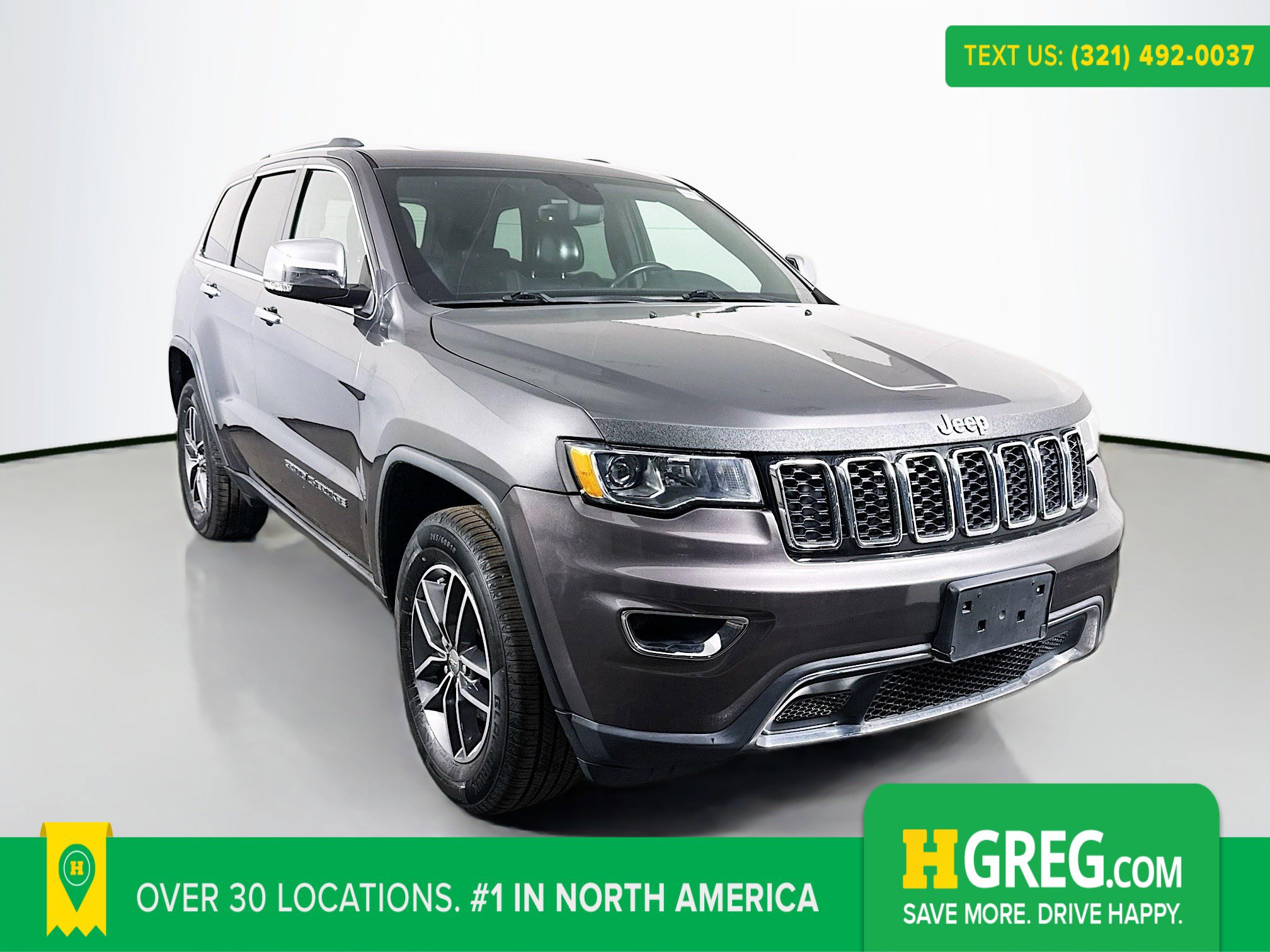 Used 2017 Jeep Grand Cherokee Limited image 1