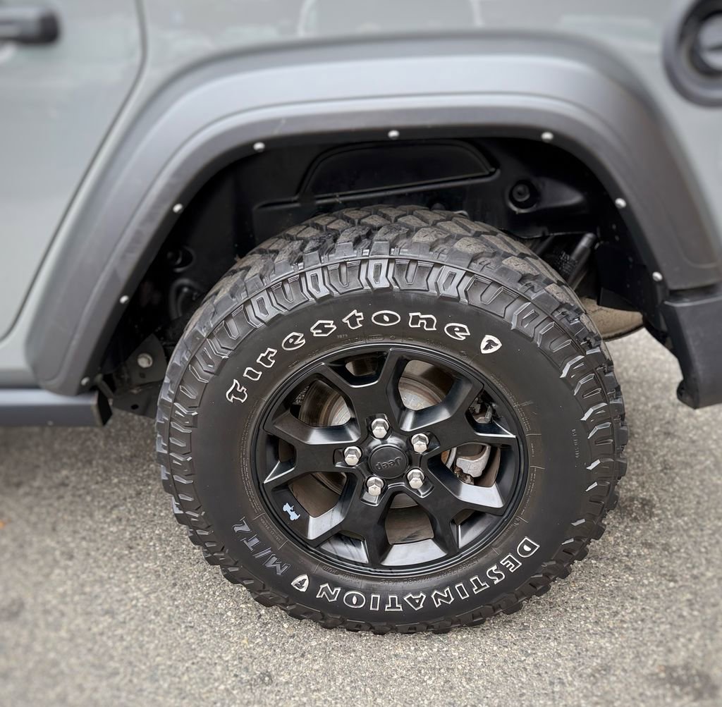 Used 2022 Jeep Wrangler Unlimited Sport image 6