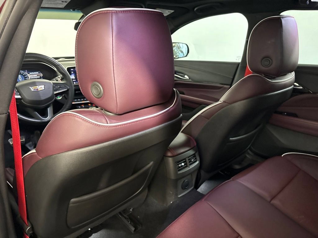 Used 2024 Cadillac CT4 V w/ Navigation Package RWD image 30