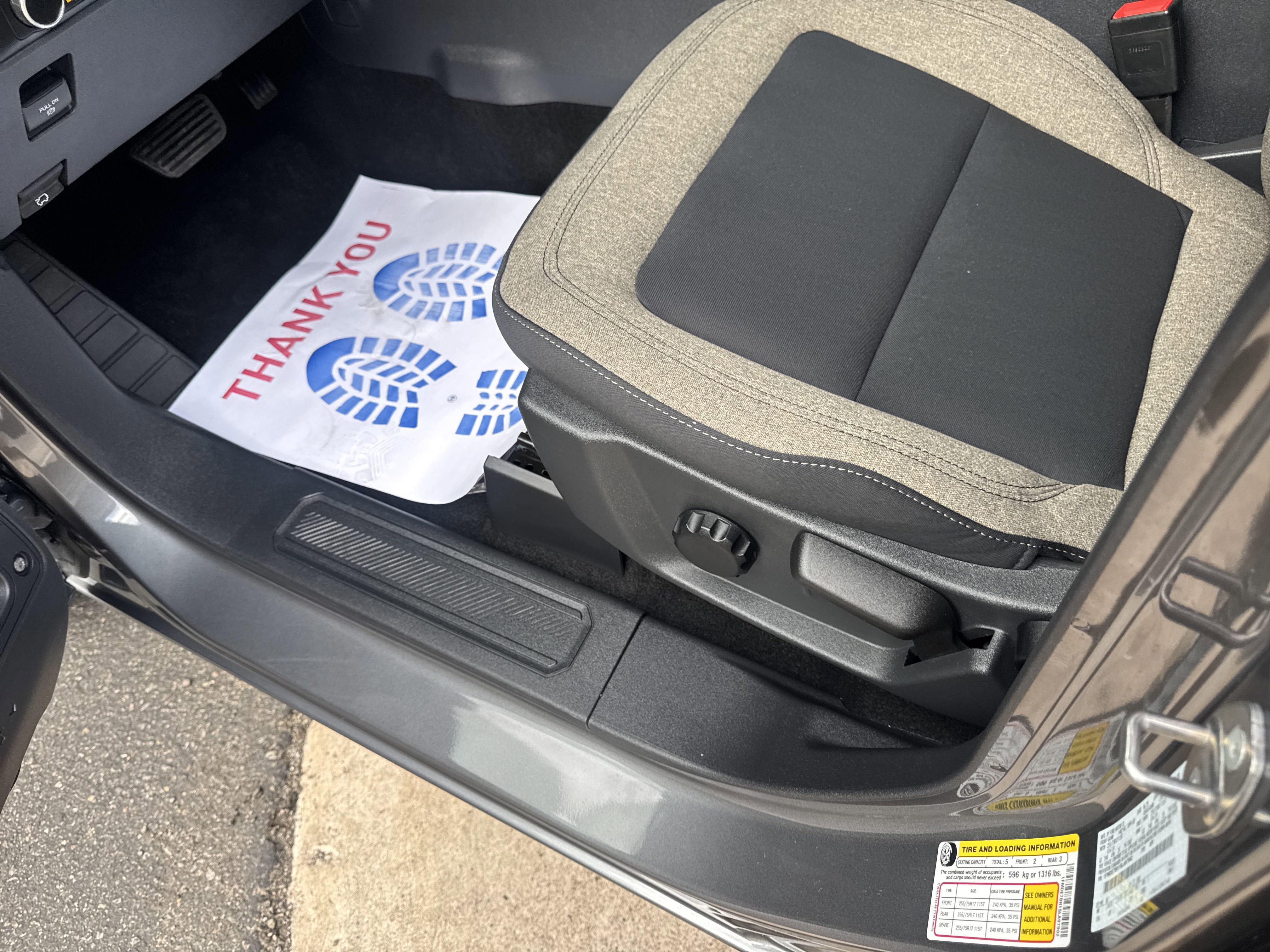 New 2025 Ford Bronco Big Bend image 21