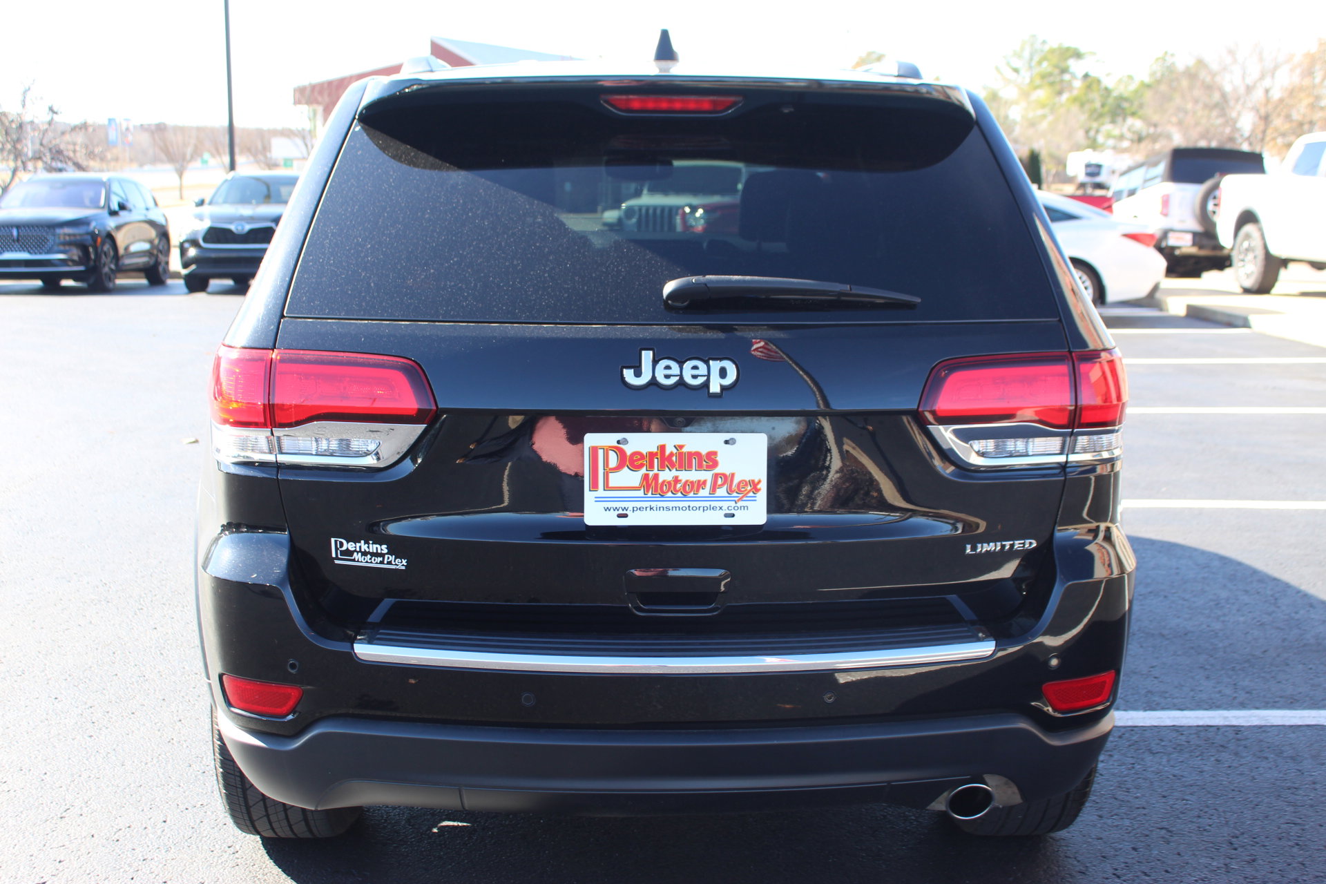 Used 2021 Jeep Grand Cherokee Limited w/ Luxury Group II image 7