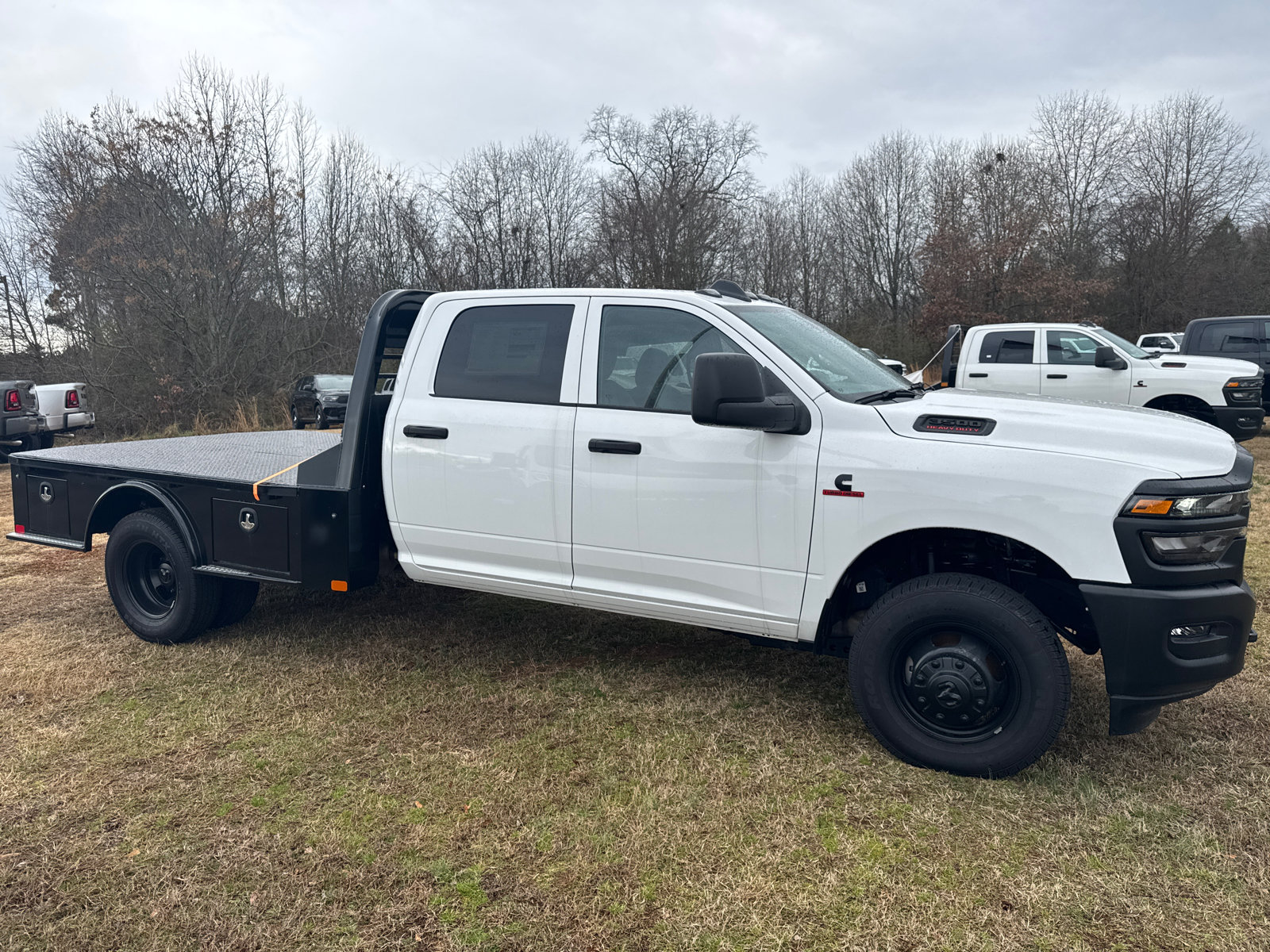 New 2026 RAM 3500 Tradesman image 4