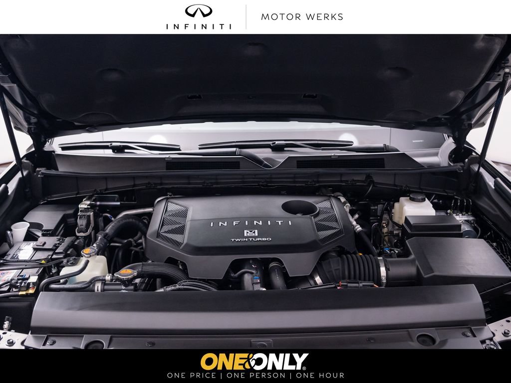 New 2027 INFINITI QX80 Sensory w/ Sport Exterior Package AWD/4WD image 32