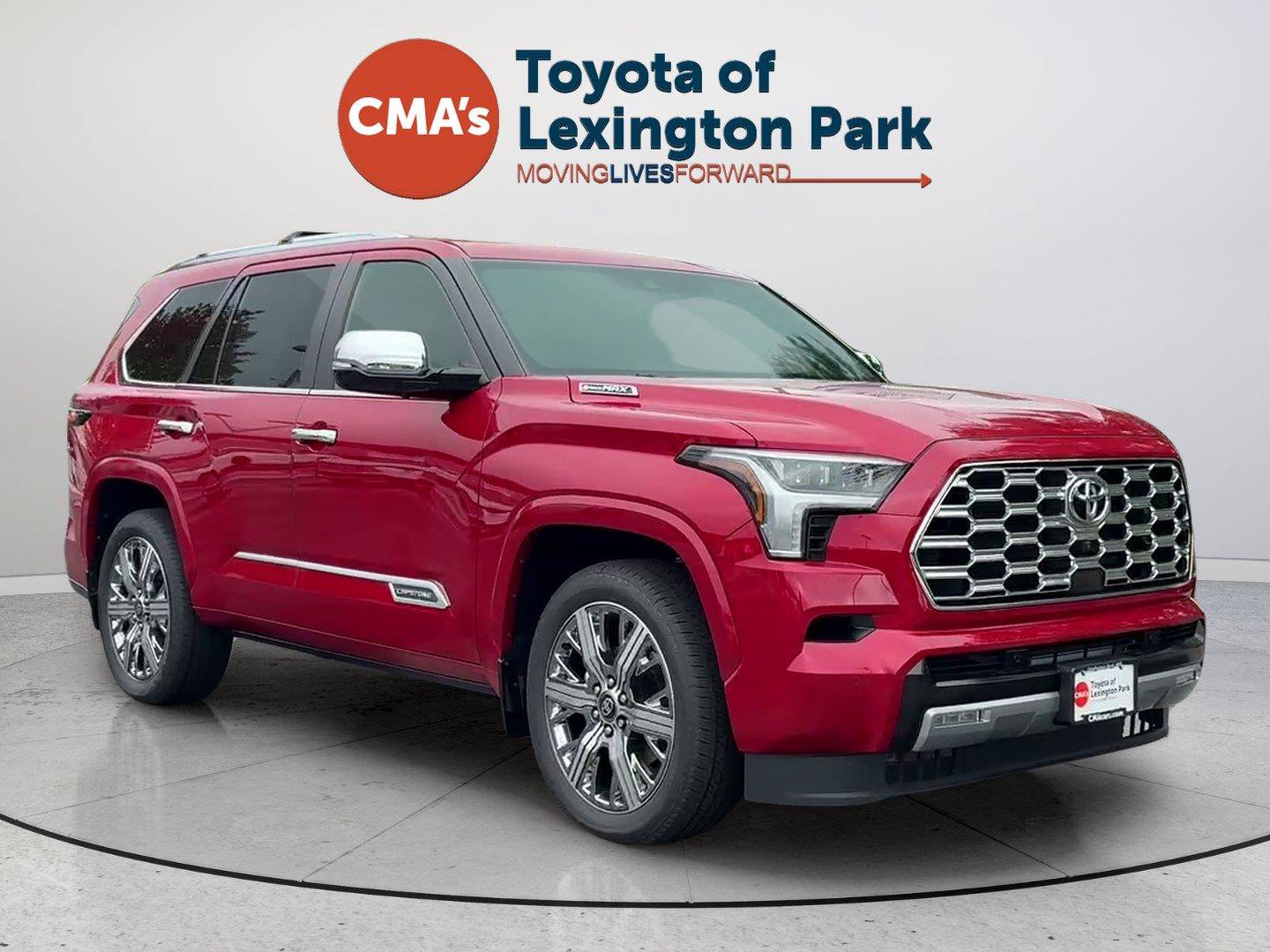 New 2026 Toyota Sequoia Capstone AWD/4WD image 7