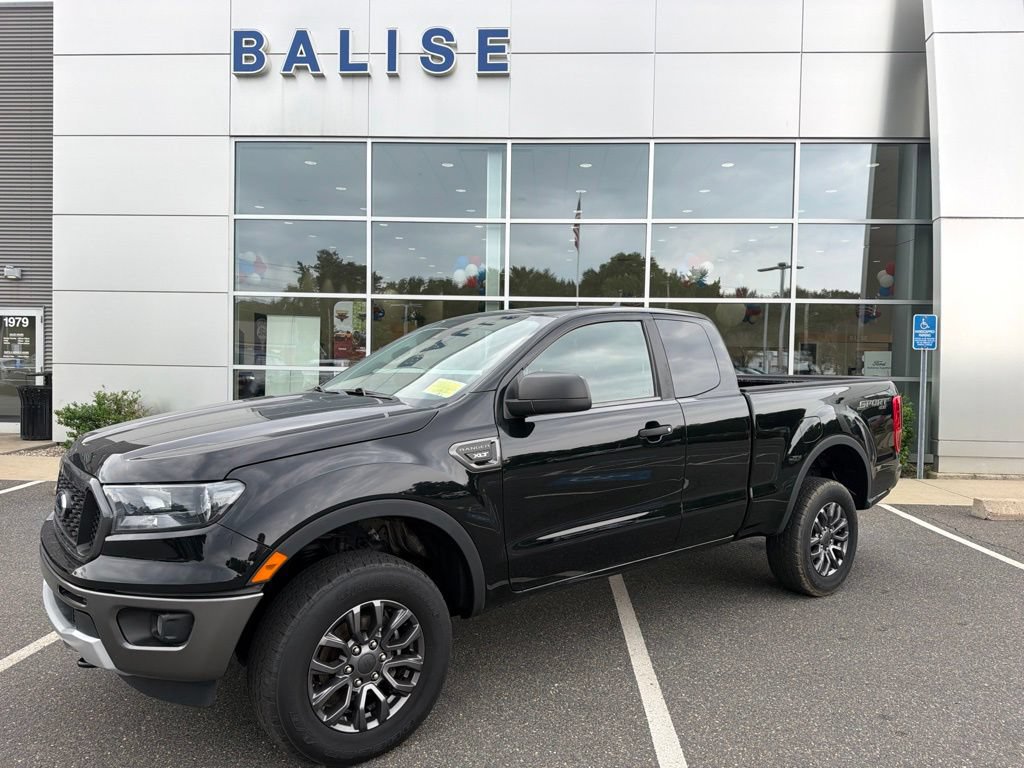 Used 2021 Ford Ranger XLT w/ Equipment Group 301A Mid