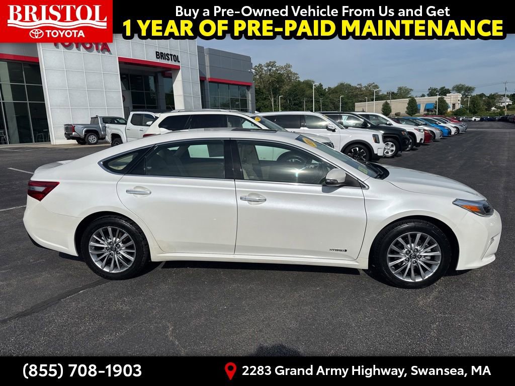 Used 2016 Toyota Avalon Limited w/ Toyota Safety Sense Package FWD image 4