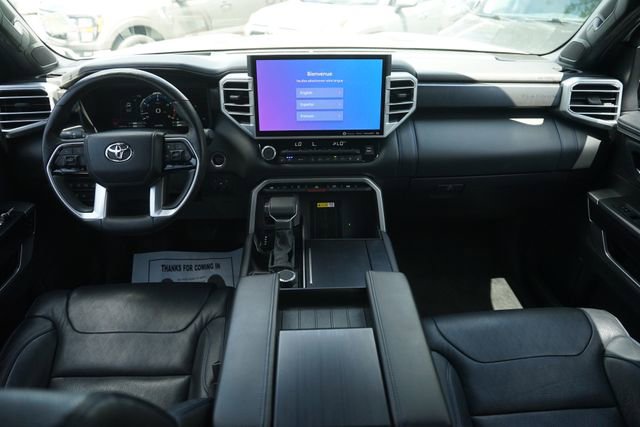 Used 2023 Toyota Tundra Platinum w/ Advanced Package AWD/4WD image 21