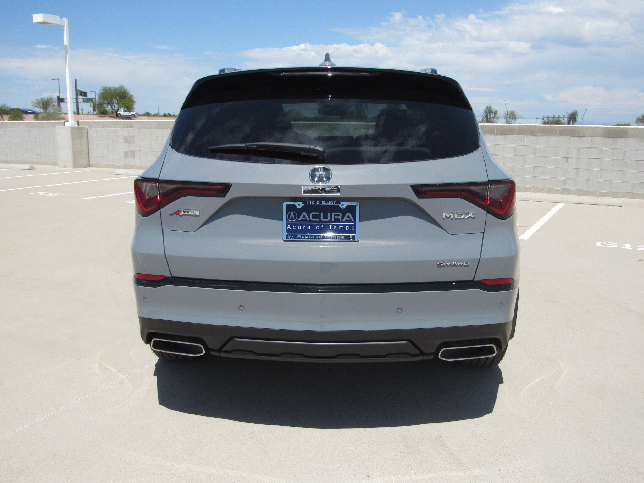 New 2026 Acura MDX A-Spec image 7