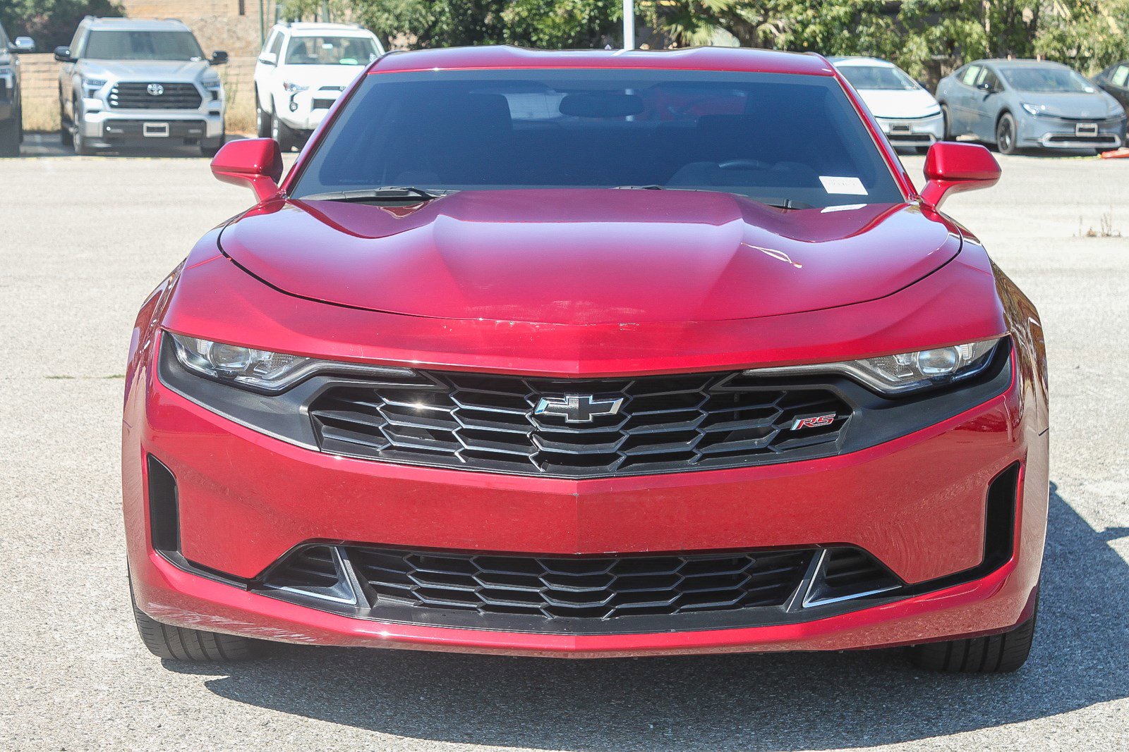 Used 2024 Chevrolet Camaro LT w/ RS Package image 2