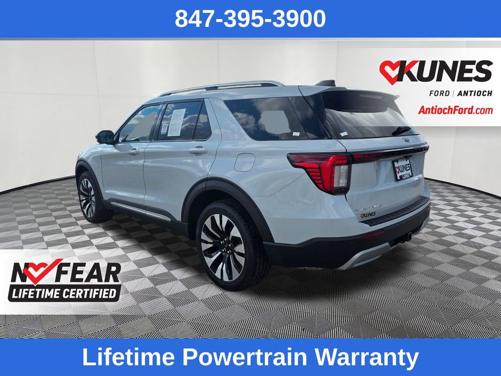 Used 2025 Ford Explorer Platinum w/ LUX Leather Package AWD/4WD image 5
