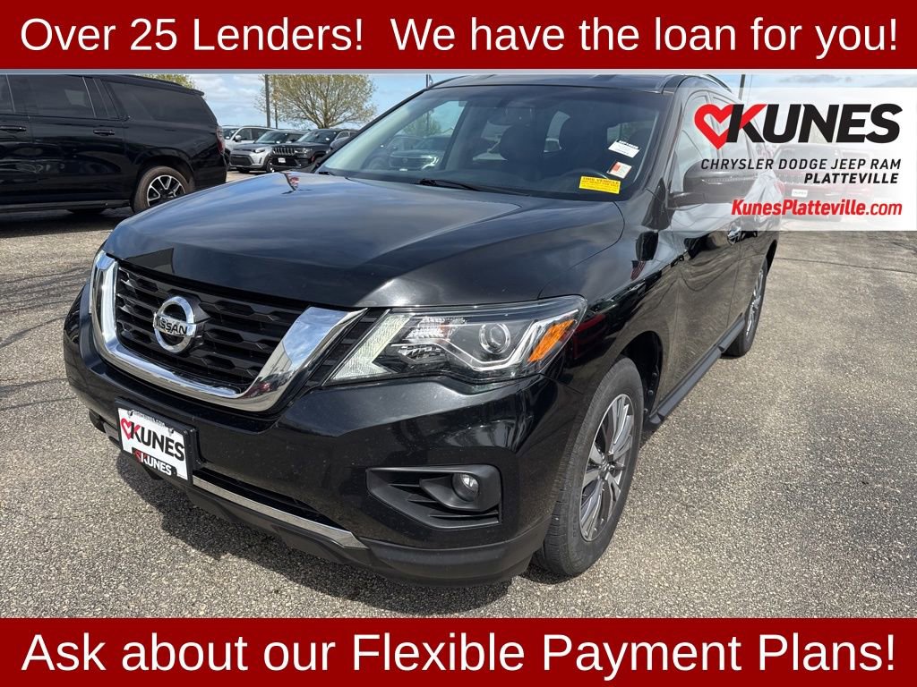 Used 2019 Nissan Pathfinder SL AWD/4WD image 8