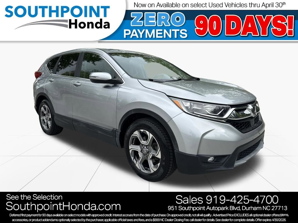 Used 2019 Honda CR-V EX-L