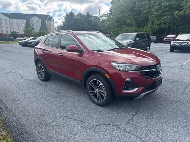 Used 2021 Buick Encore GX Select AWD/4WD image 7