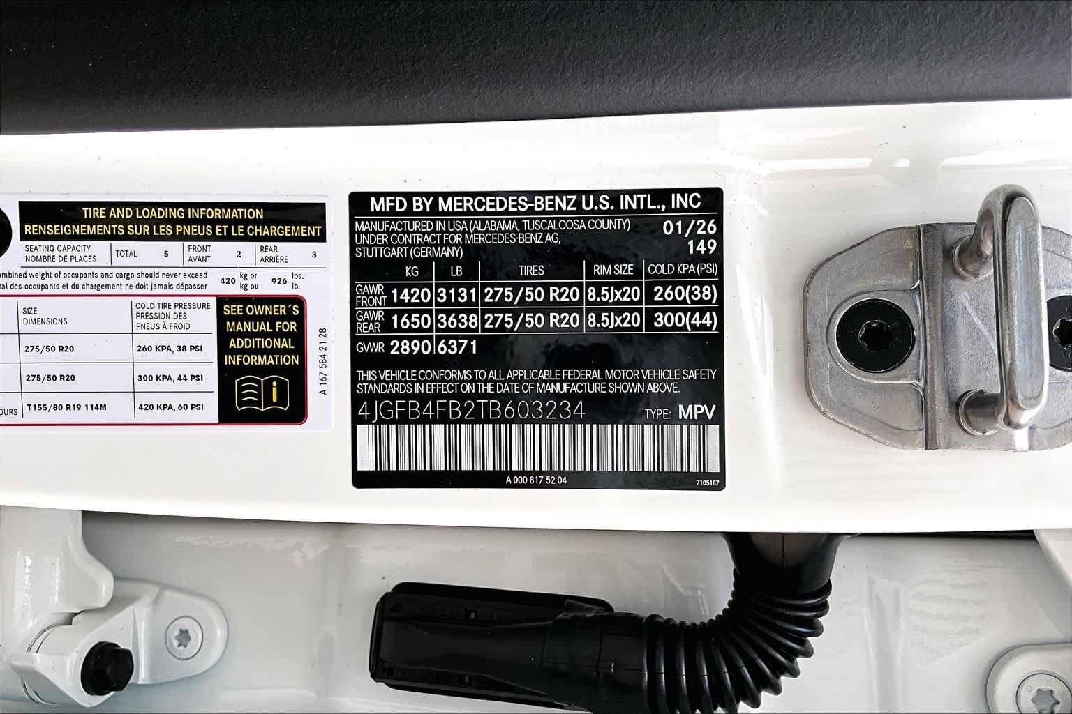 New 2026 Mercedes-Benz GLE 350 4MATIC image 16