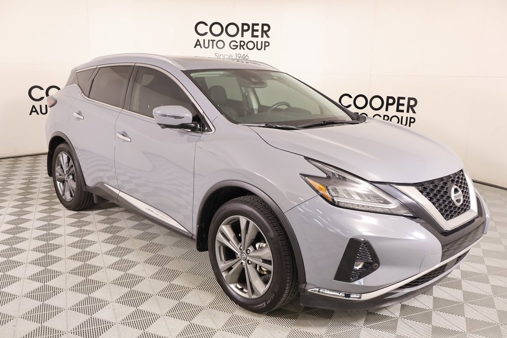 Used 2022 Nissan Murano Platinum w/ Cargo Package