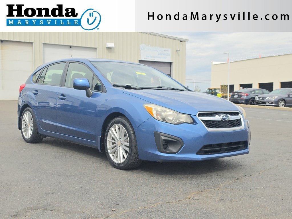 Used 2014 Subaru Impreza 2.0i Premium