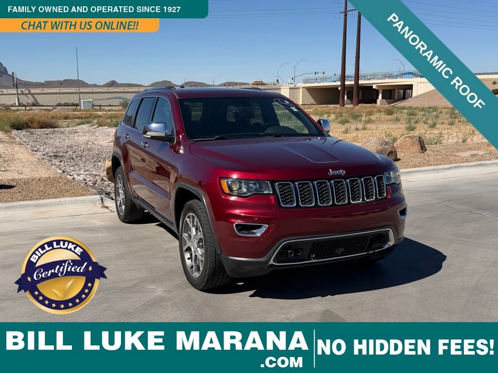 Used 2021 Jeep Grand Cherokee Limited w/ Luxury Group II image 1