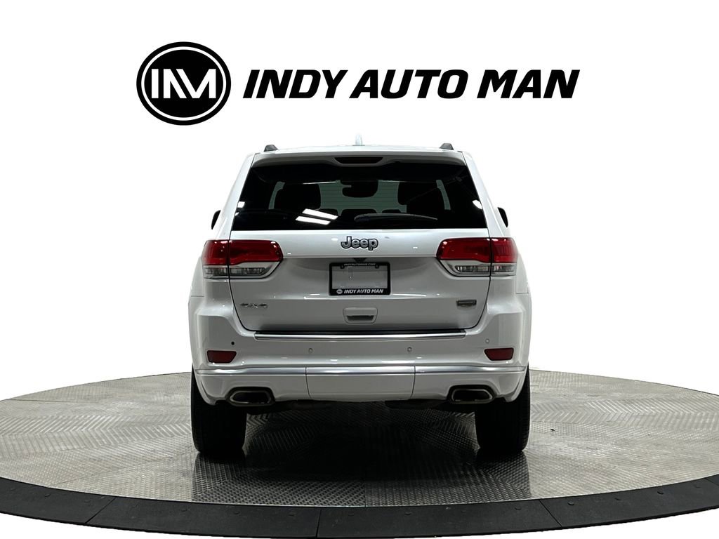 Used 2018 Jeep Grand Cherokee Summit w/ Platinum Series Group AWD/4WD image 5
