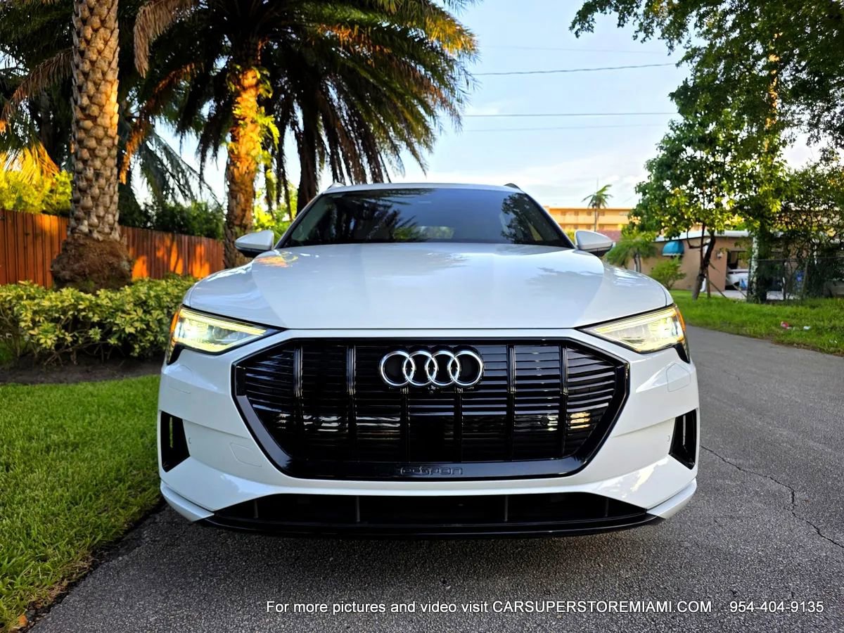 Used 2021 Audi e-tron Premium w/ Convenience Plus Package image 84