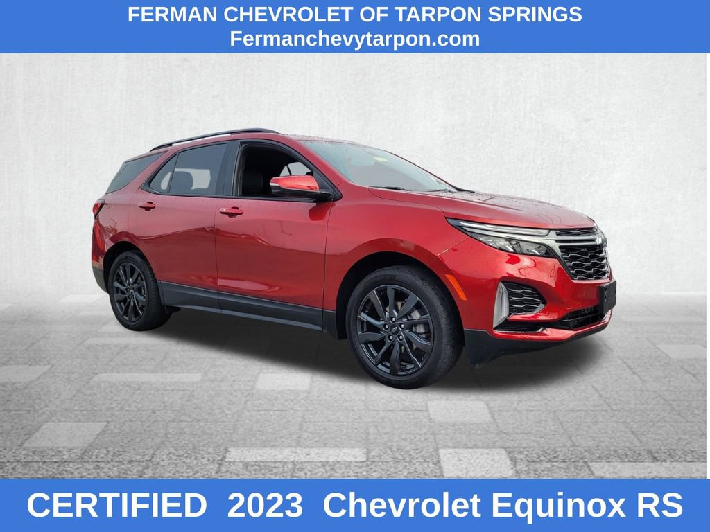 Certified 2023 Chevrolet Equinox RS w/ RS Leather Package image 1