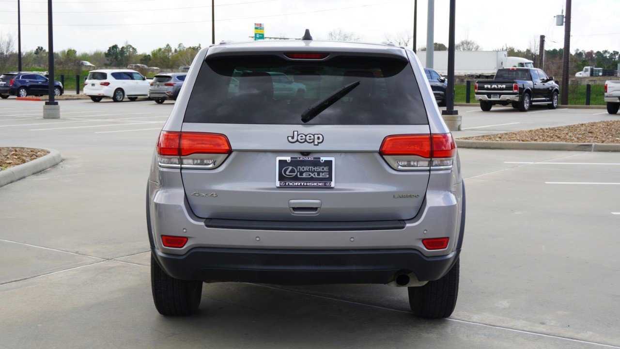 Used 2018 Jeep Grand Cherokee Laredo image 7