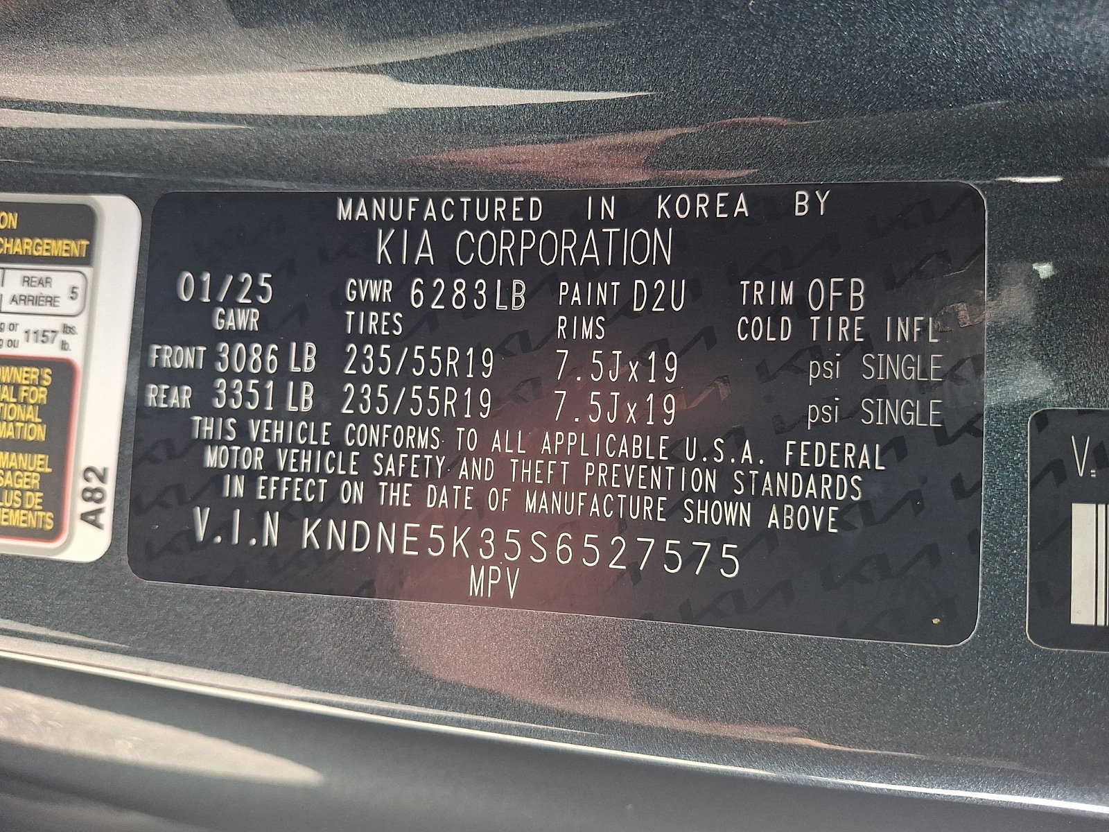 Used 2025 Kia Carnival SX Prestige FWD image 27