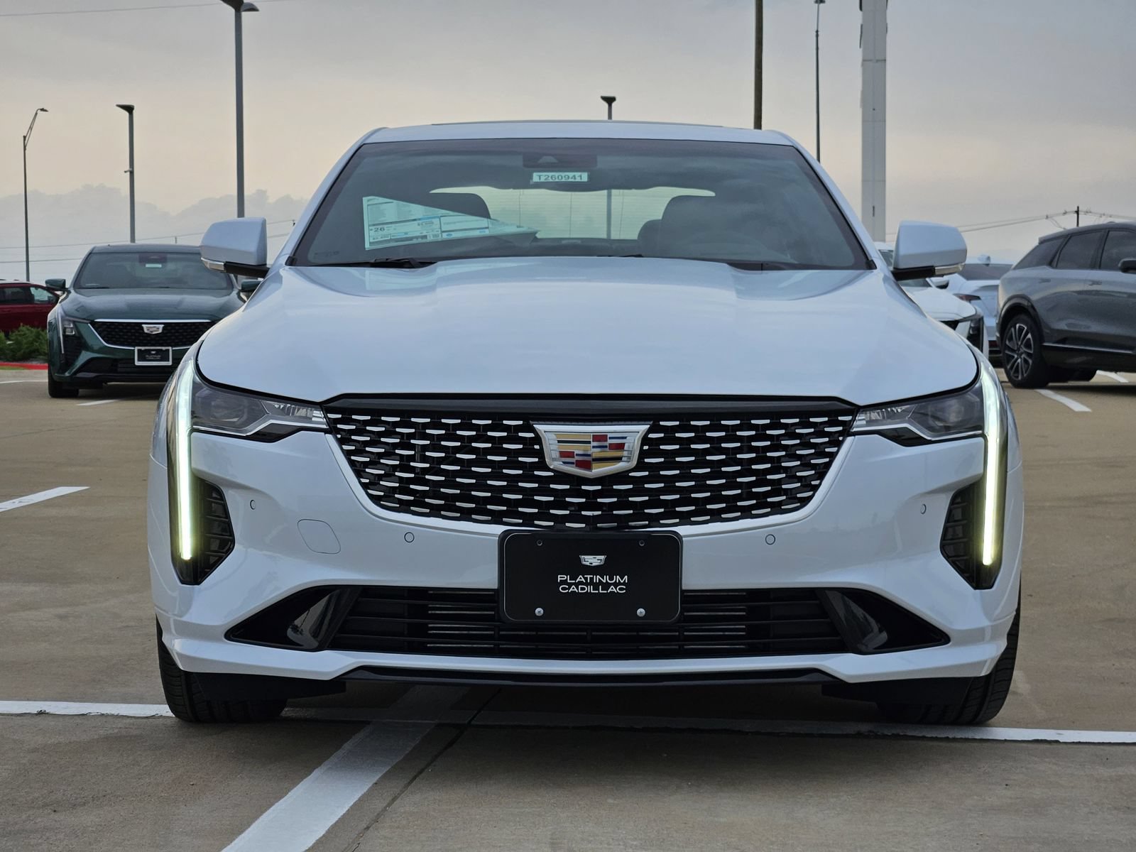 New 2026 Cadillac CT4 Premium Luxury RWD image 6