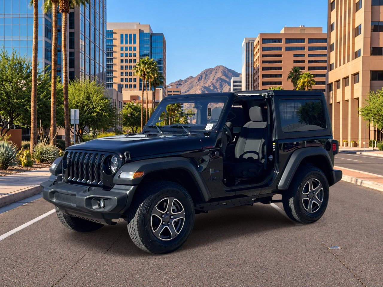 Used 2023 Jeep Wrangler Sport